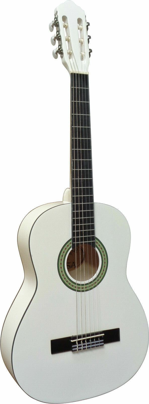 Kindergitarre Klassik 3/4 Grösse Weiss