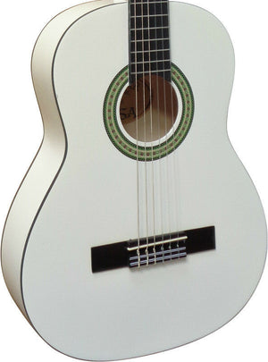 Kindergitarre Klassik 3/4 Grösse Weiss