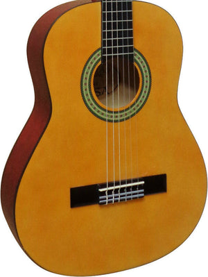Kindergitarre Klassik 3/4 Grösse Natur