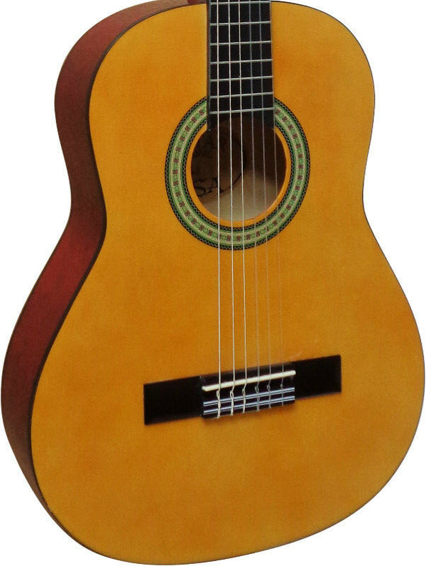 Kindergitarre Klassik 3/4 Grösse Natur