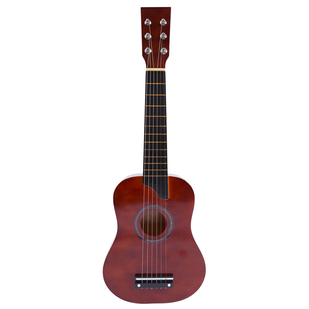 Chitarra acustica per bambini, marrone