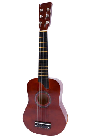 Kindergitarre akustisch braun