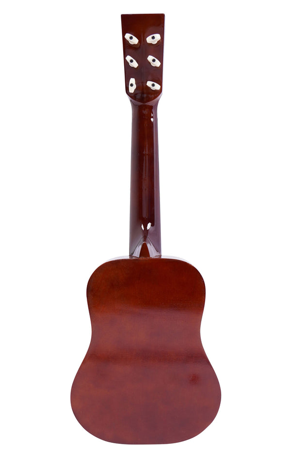Kindergitarre akustisch braun