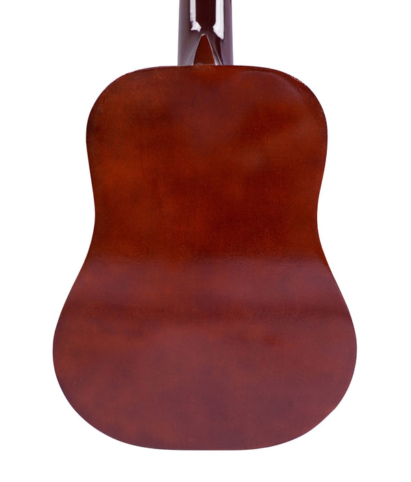 Kindergitarre akustisch braun
