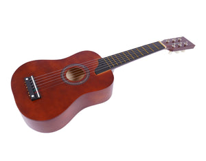 Kindergitarre akustisch braun