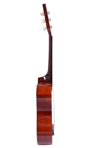 Kindergitarre akustisch braun