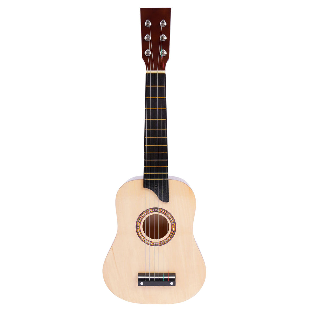 Chitarra acustica per bambini, finitura naturale