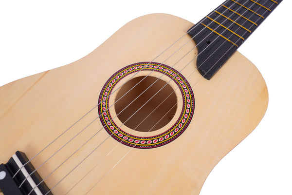 Kindergitarre akustisch natural