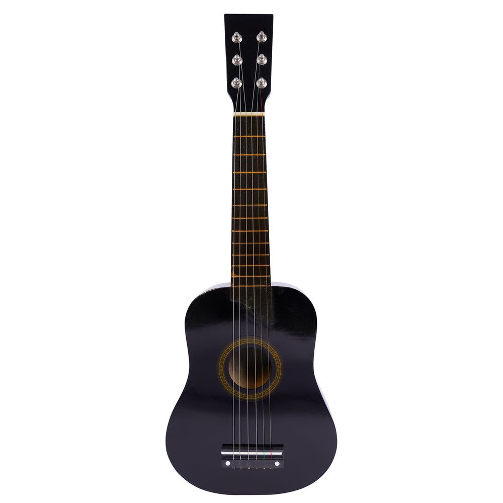 Chitarra acustica per bambini, nera