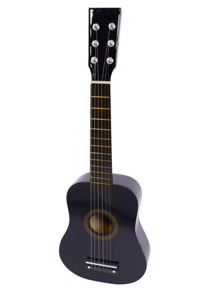 Kindergitarre akustisch schwarz
