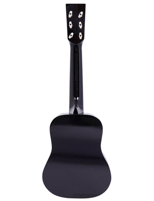 Kindergitarre akustisch schwarz