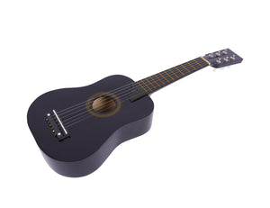 Kindergitarre akustisch schwarz