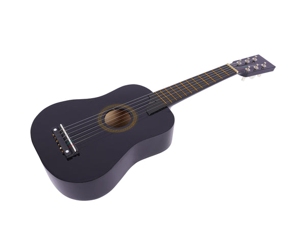 Kindergitarre akustisch schwarz