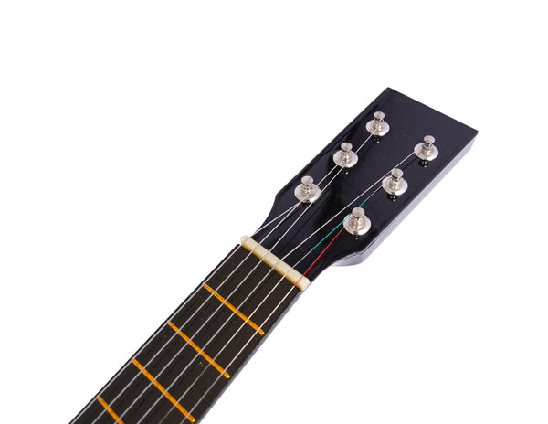 Kindergitarre akustisch schwarz