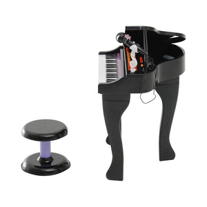 Kinderklavier Piano mit Mikrofon MP3 USB
