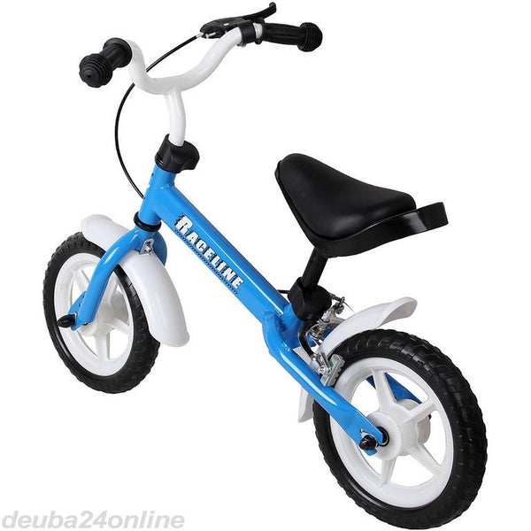 Bicicletta senza pedali per bambini Easy Raceline blu