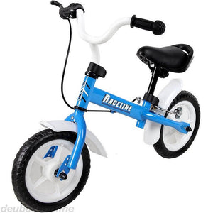 Bicicletta senza pedali per bambini Easy Raceline blu