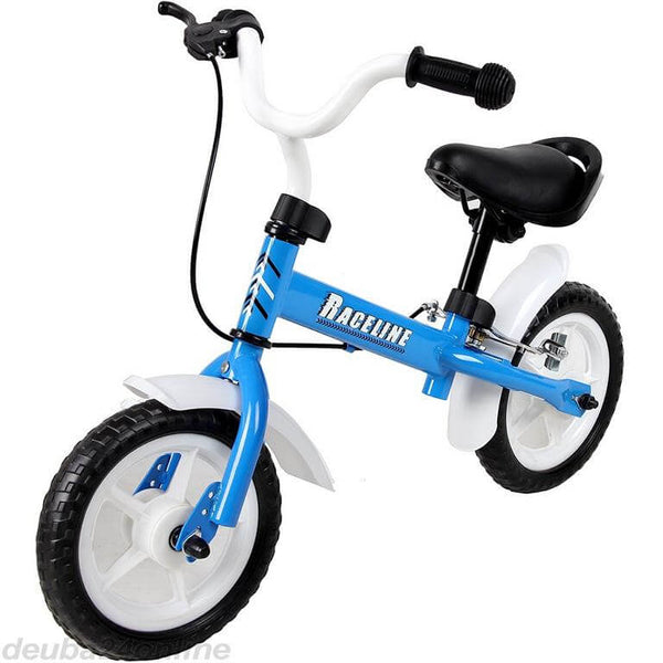 Bicicletta senza pedali per bambini Easy Raceline blu