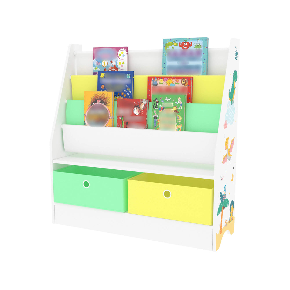 Mensola per bambini Neda motivo dinosauro 74x71x23 cm