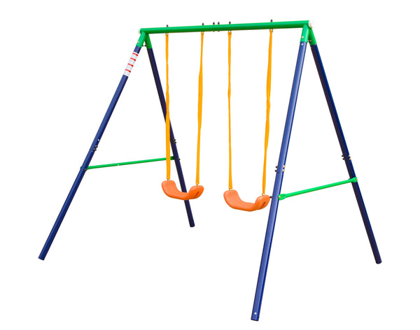 Kinderschaukel 2er-Gartenschaukel