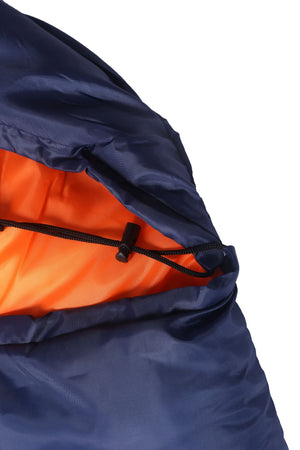 Kinderschlafsack CADORE 10° blau