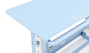 Kinderschreibtisch blau