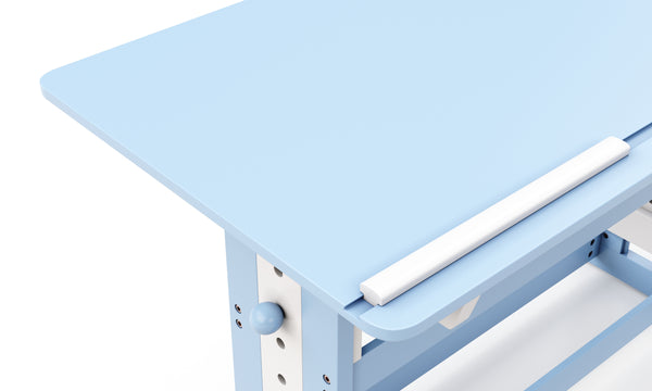 Kinderschreibtisch blau