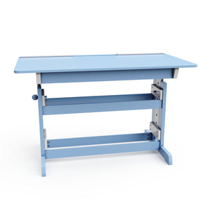 Kinderschreibtisch blau