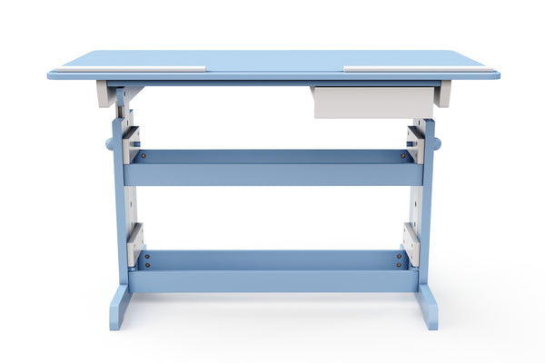 Kinderschreibtisch blau