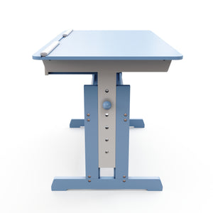 Kinderschreibtisch blau