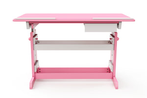 Kinderschreibtisch pink