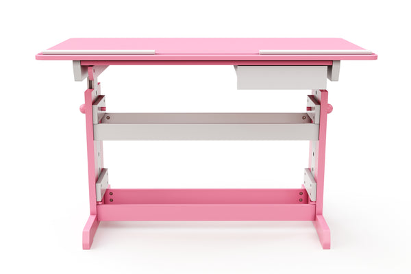 Kinderschreibtisch pink