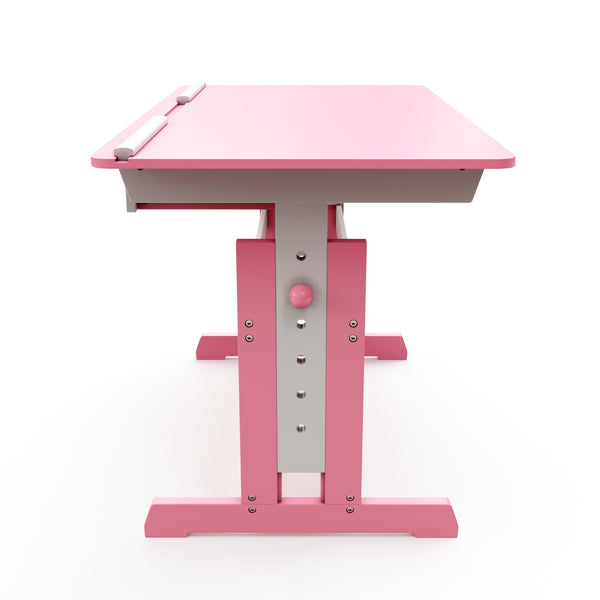 Kinderschreibtisch pink