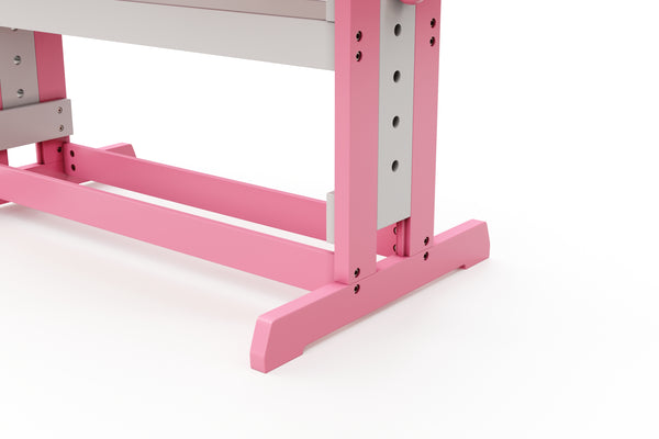 Kinderschreibtisch pink