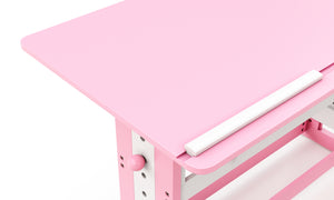 Kinderschreibtisch pink