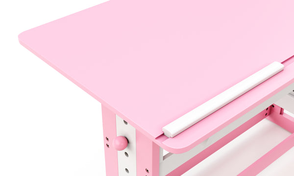 Kinderschreibtisch pink