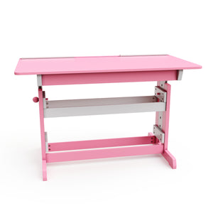 Kinderschreibtisch pink