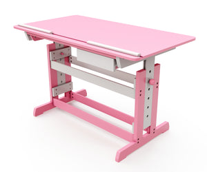 Kinderschreibtisch pink