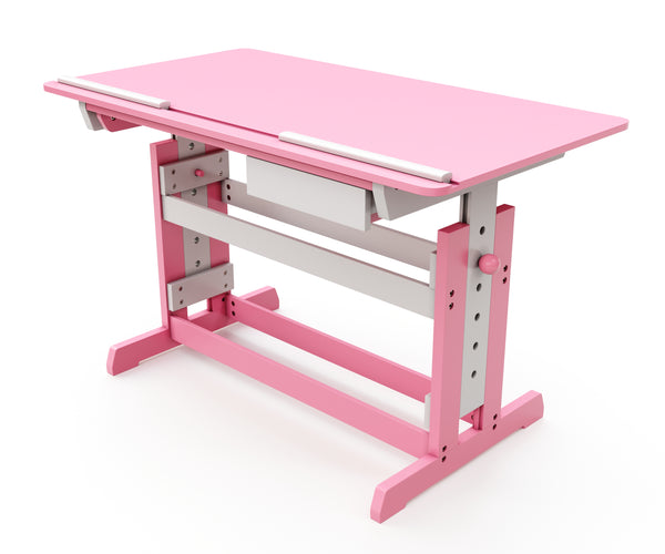 Kinderschreibtisch pink