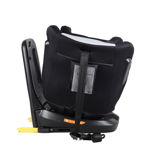 Kindersitz Auto 360° drehbar grau