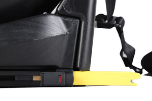 Kindersitz Auto 360° drehbar grau