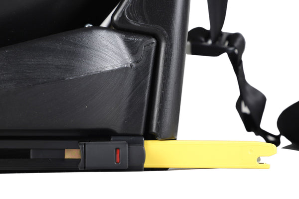 Kindersitz Auto 360° drehbar grau
