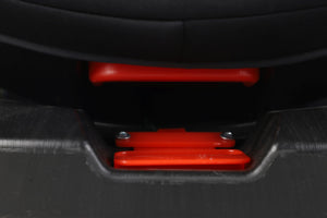 Kindersitz Auto 360° drehbar grau