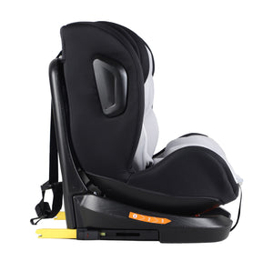 Kindersitz Auto 360° drehbar grau