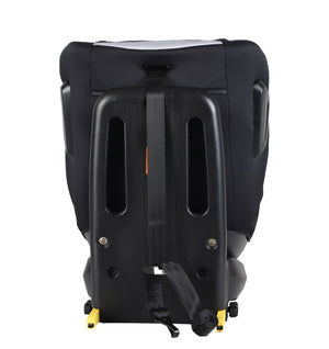Kindersitz Auto 360° drehbar grau