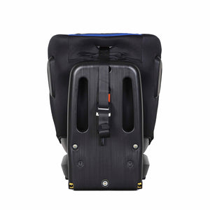 Kindersitz Auto 360° drehbar schwarz/blau