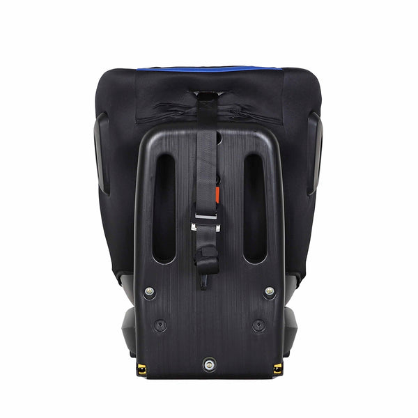 Kindersitz Auto 360° drehbar schwarz/blau