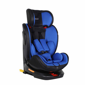 Kindersitz Auto 360° drehbar schwarz/blau