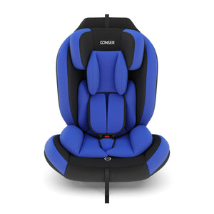 Kindersitz Auto blau