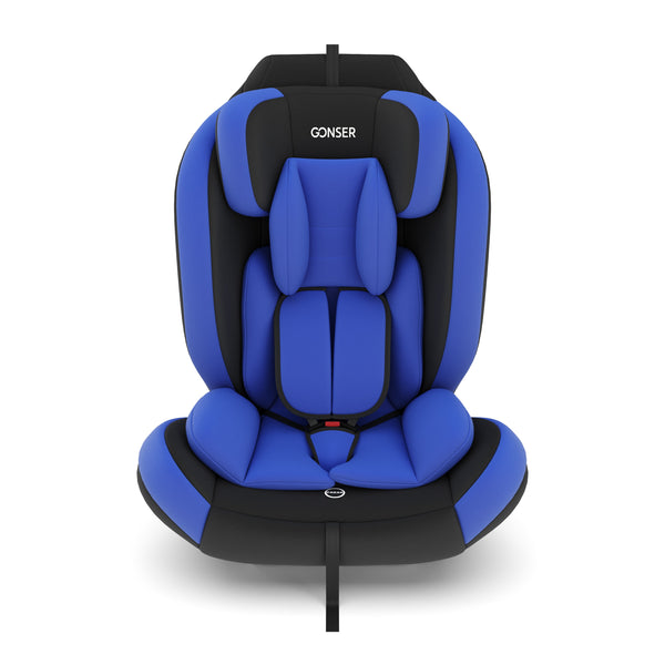 Kindersitz Auto blau